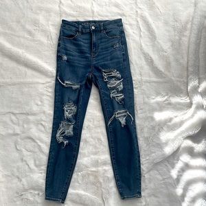 American Eagle Curvy Super Hi-Rise Jegging